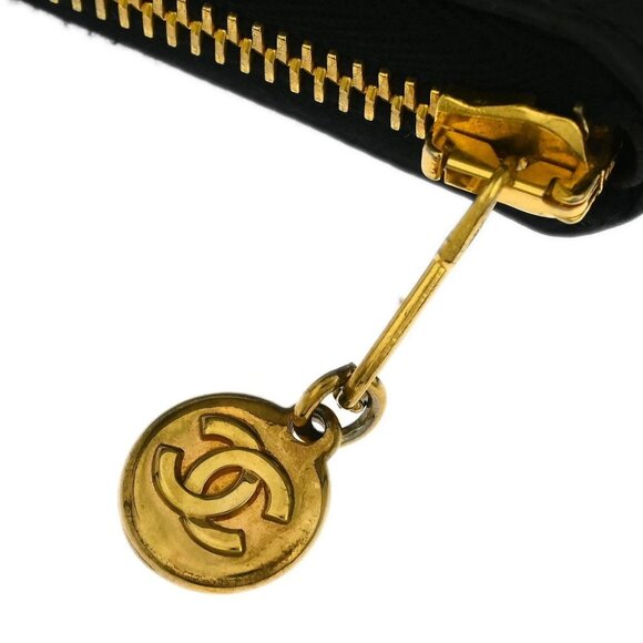 Chanel Black Calfskin Wallet Purse 145473 - Picture 3 of 7